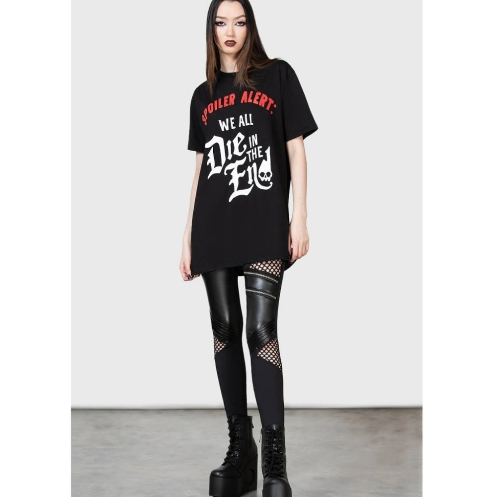 Spoiler Tee - Picture 2 of 4
